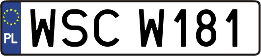 WSCW181