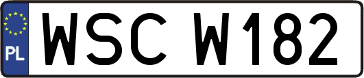WSCW182