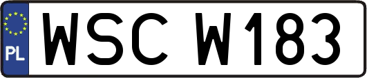 WSCW183
