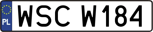 WSCW184