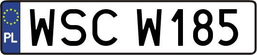 WSCW185