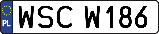 WSCW186