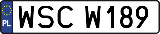 WSCW189