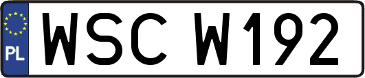 WSCW192