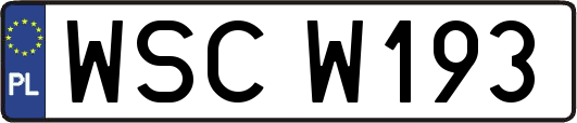WSCW193