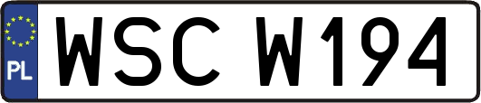 WSCW194