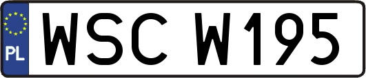 WSCW195