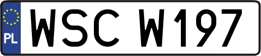 WSCW197