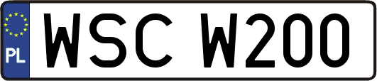 WSCW200