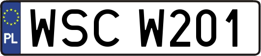 WSCW201