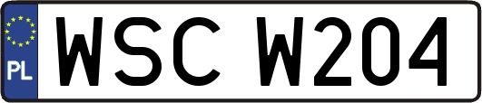 WSCW204