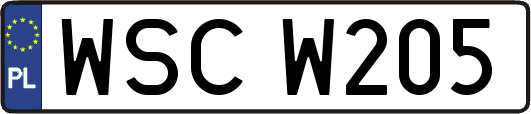 WSCW205