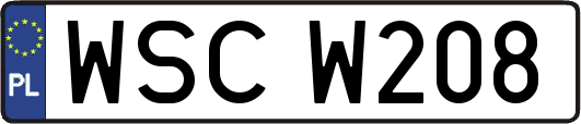 WSCW208