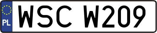 WSCW209