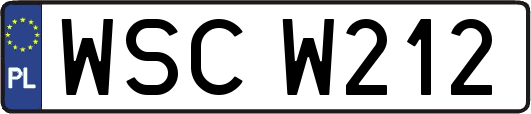 WSCW212