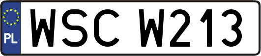 WSCW213
