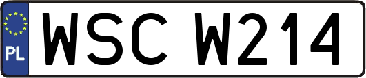 WSCW214