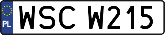 WSCW215