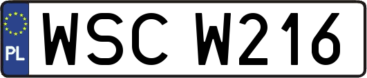 WSCW216