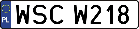 WSCW218