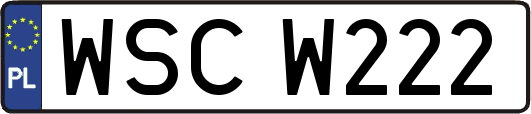 WSCW222