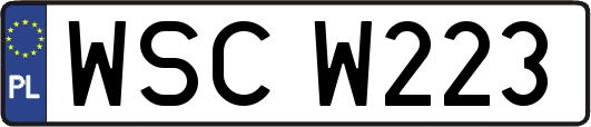 WSCW223