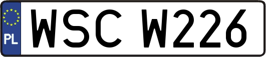 WSCW226