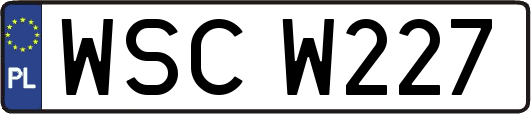 WSCW227