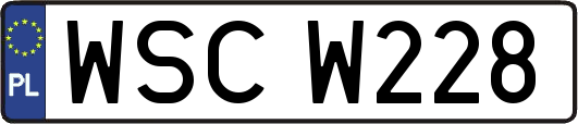 WSCW228
