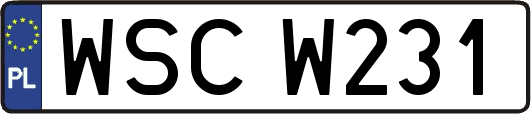 WSCW231