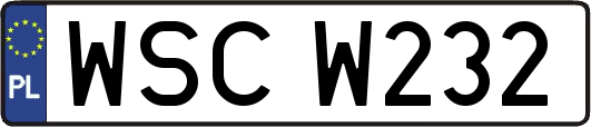 WSCW232