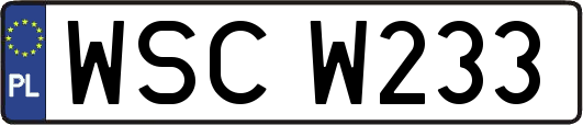 WSCW233