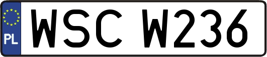 WSCW236