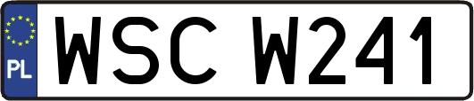 WSCW241