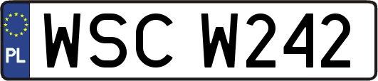 WSCW242