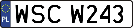 WSCW243