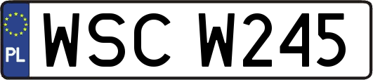 WSCW245