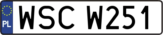 WSCW251