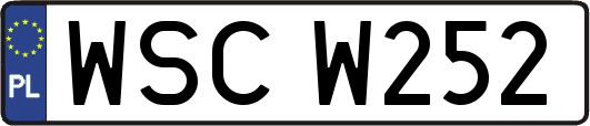 WSCW252