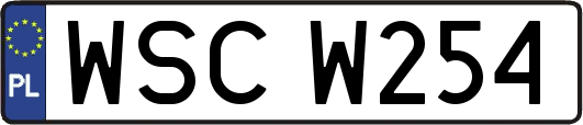 WSCW254