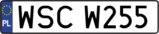 WSCW255