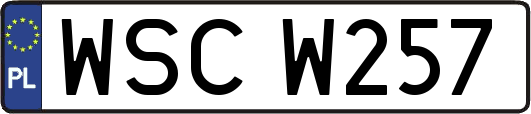 WSCW257