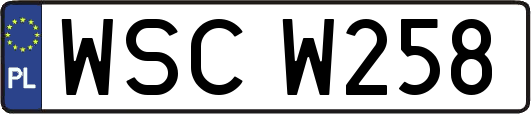 WSCW258