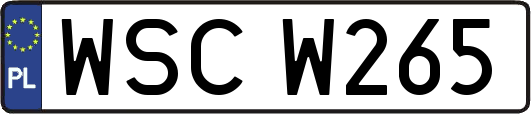 WSCW265