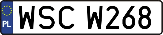 WSCW268