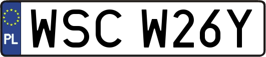 WSCW26Y