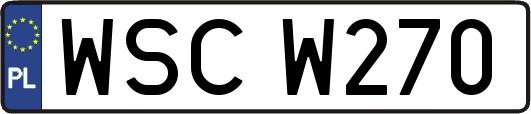 WSCW270