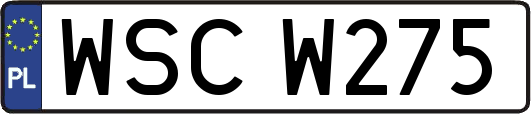 WSCW275