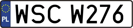 WSCW276