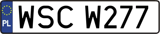 WSCW277